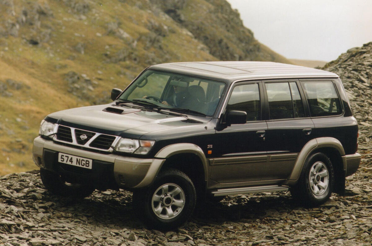 99 used buying guide nissan patrol GR lead