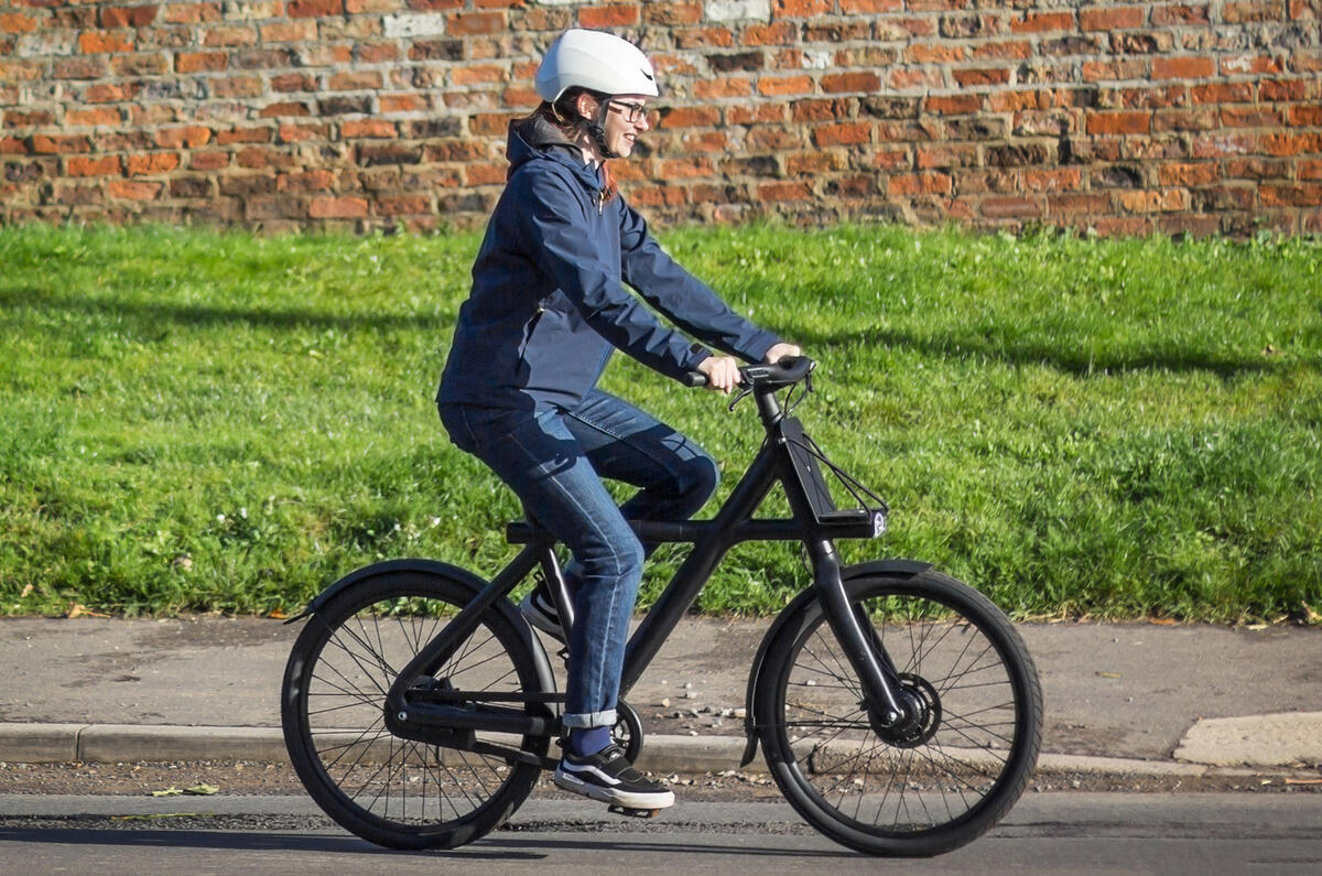 Electric bike review VanMoof X3 Autocar