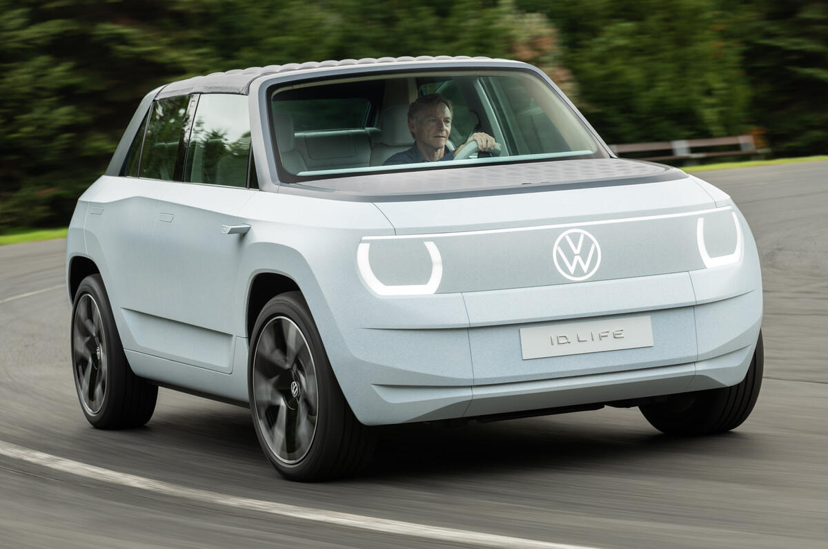 First Drive 25 Volkswagen Id Life Concept Review Autocar First Drive 25 Volkswagen Id Life Concept Review Autocar
