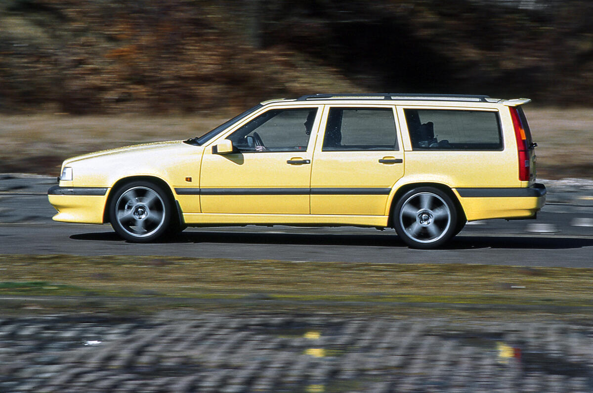 99 volvo 850R side profile