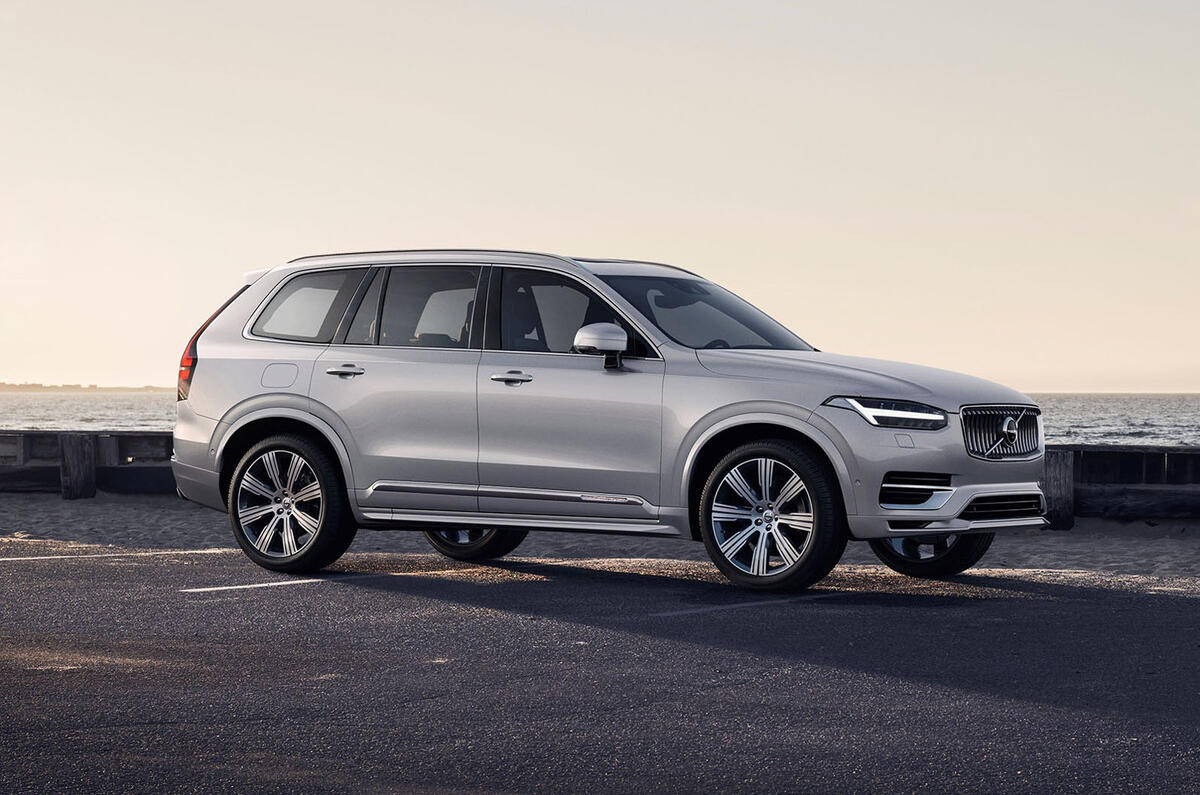Refreshed XC90 is first mild hybrid Volvo Autocar