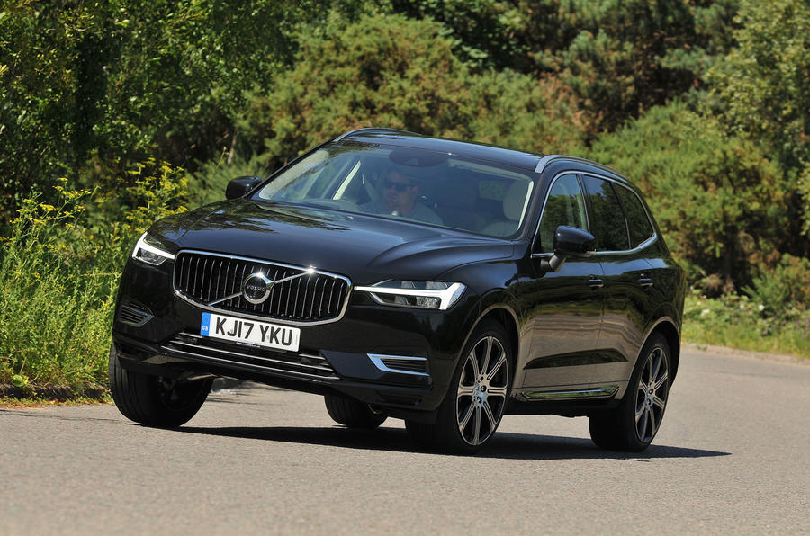 Volvo XC90 nearly new buying guide - front