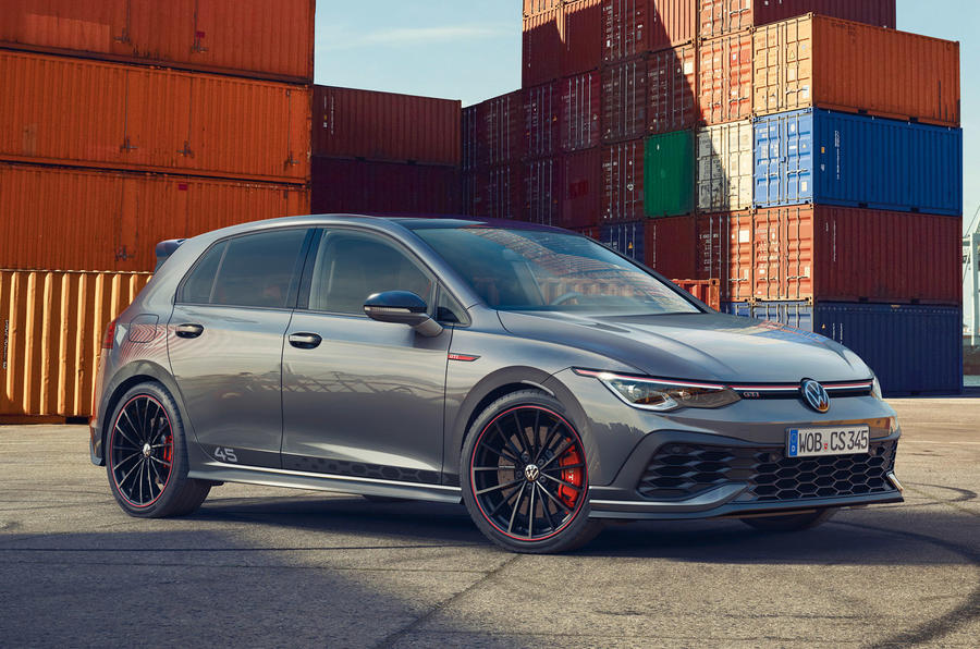 99 VW Golf GTI Clubsport 45 official images static front