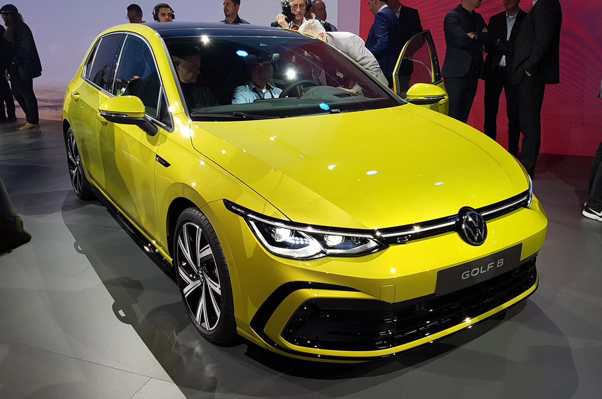 2020 Volkswagen Golf: first and specs announced |