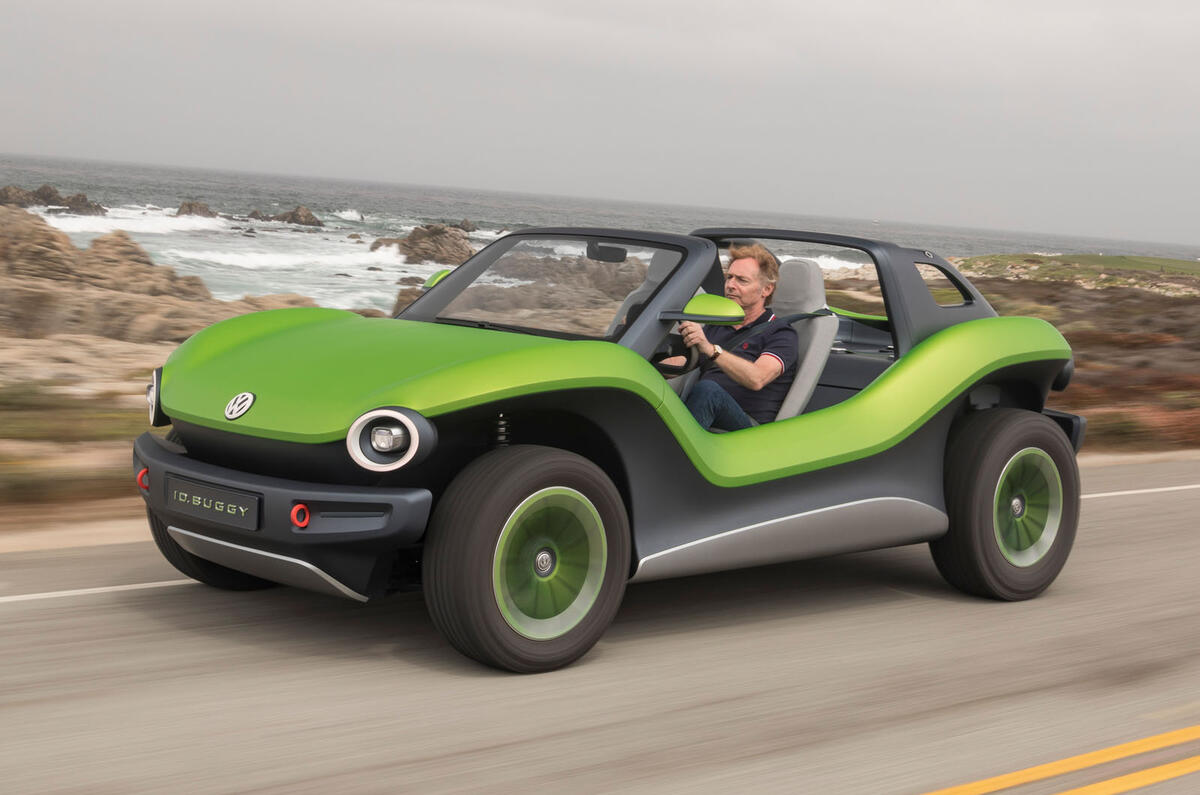 vw electric buggy concept