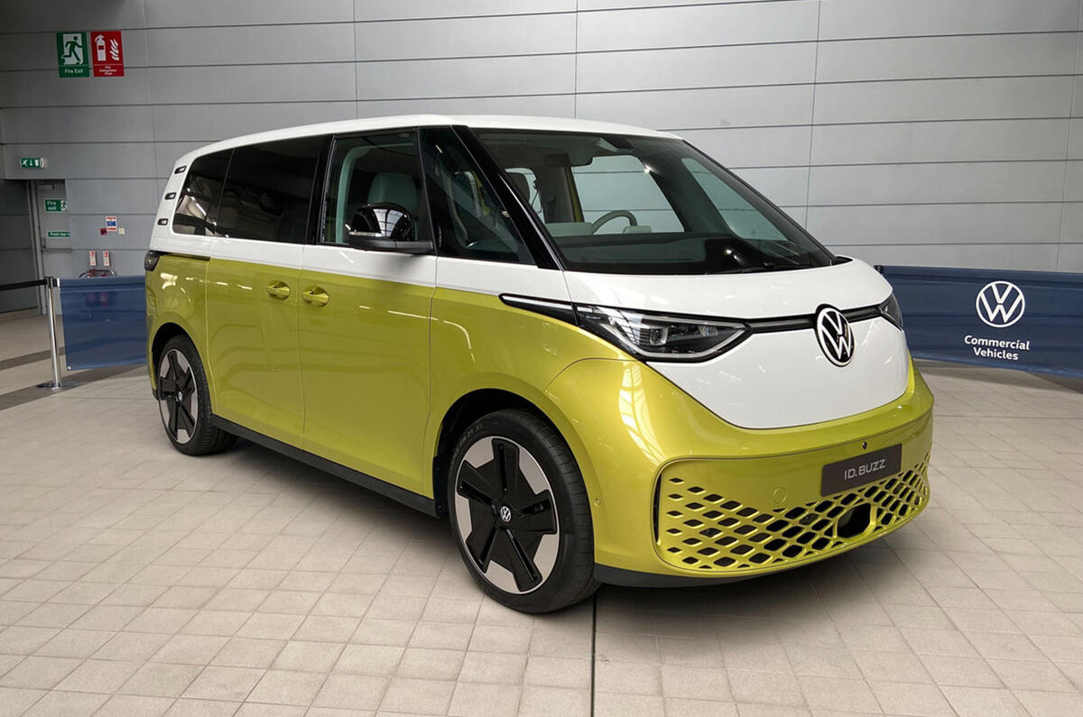 vw id buzz