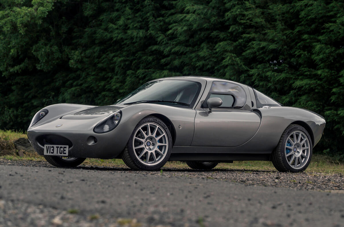 New British firm reveals lightweight, manual sports car for £40k Autocar