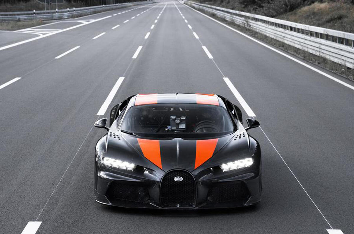 World's fastest production cars - Bugatti Veyron
