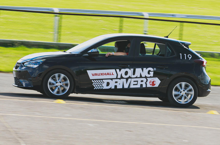 99 young drivers course lead
