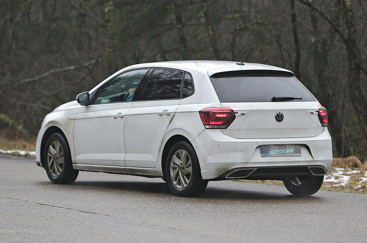 Volkswagen Polo 2022 facelift to get Golf styling