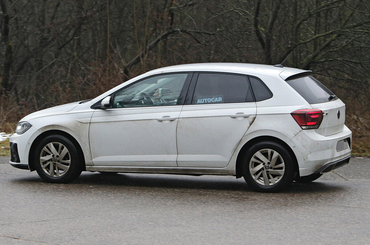 Volkswagen Polo 2022 facelift to get Golf styling inspiration | Autocar