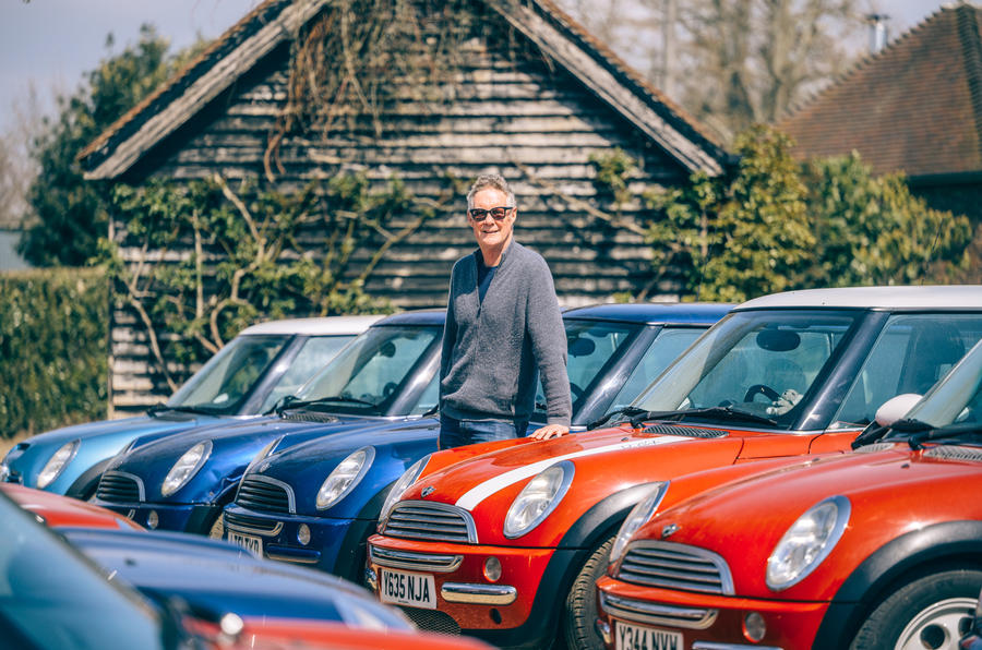 Y the obsession? The most prolific BMW Mini collectors | Autocar