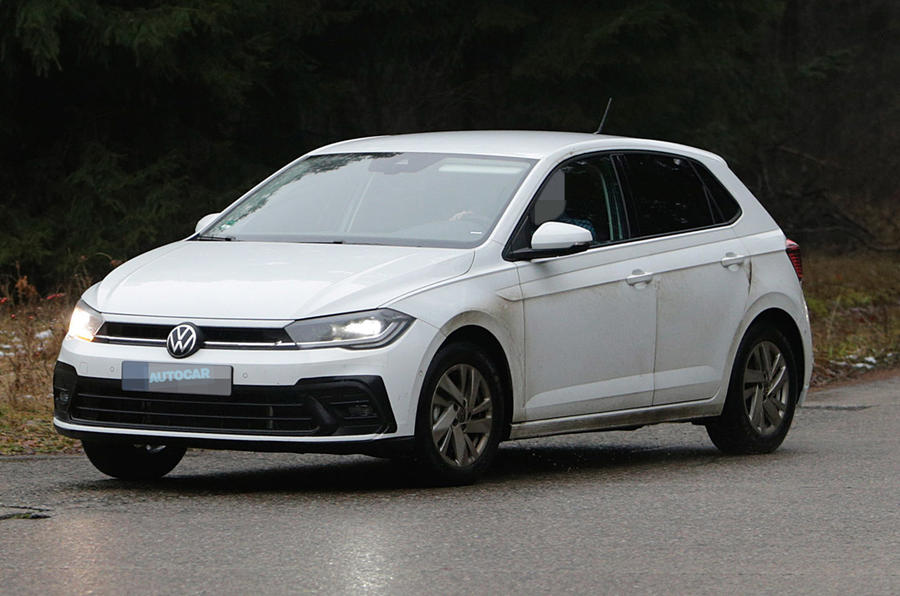 Volkswagen Polo 2022 facelift to get Golf styling