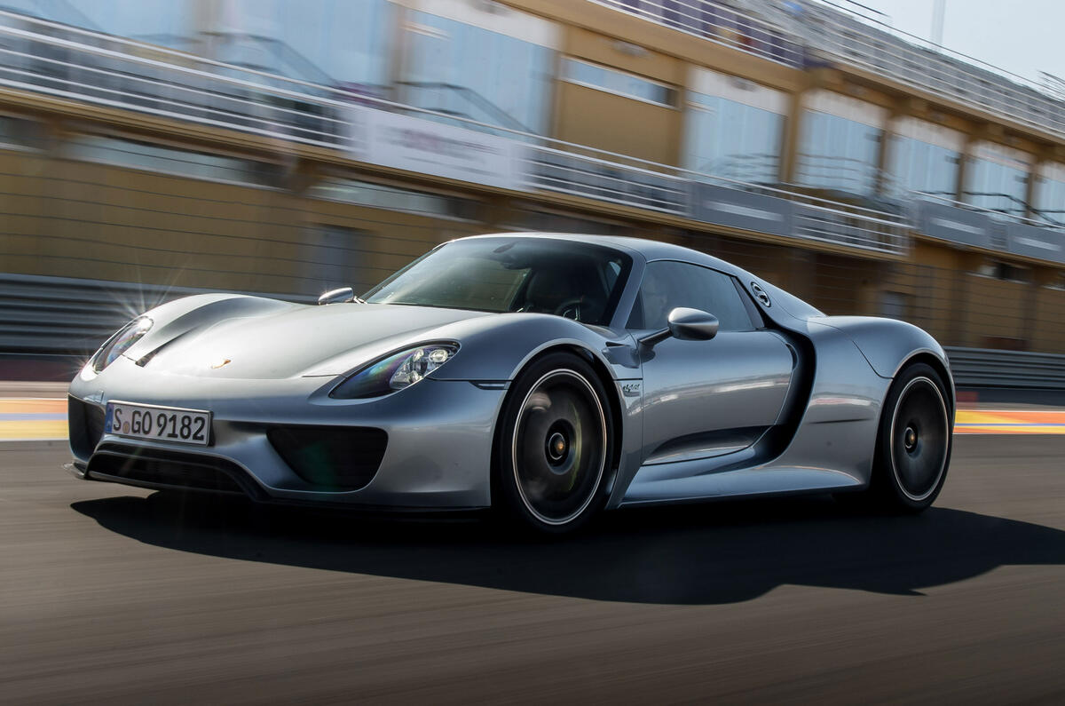 Porsche 918 Spyder