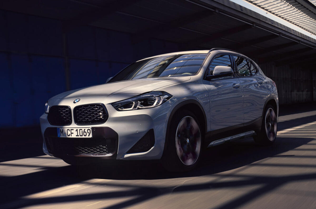 Striking BMW X2 M Mesh Edition goes on 