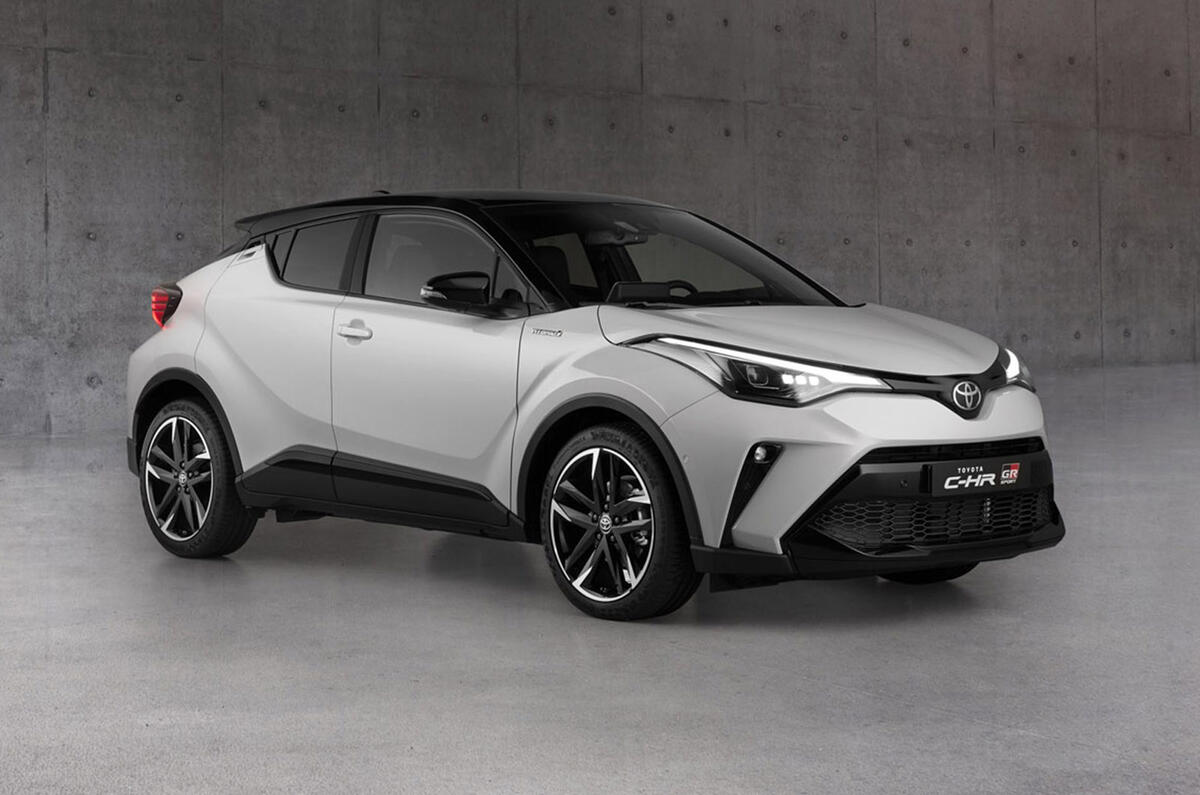 toyota hr gr sport trim autocar motorsport gains inspired cars corolla open
