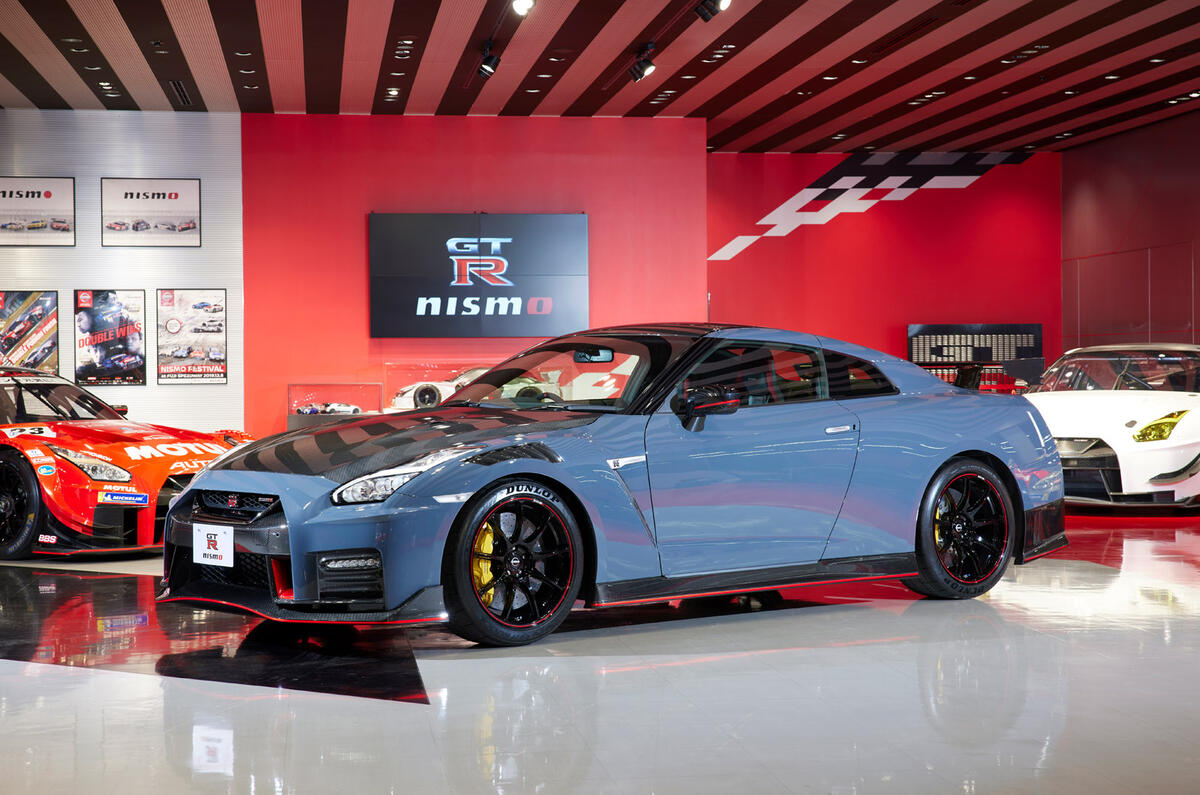 2022 Gt-R Top Speed