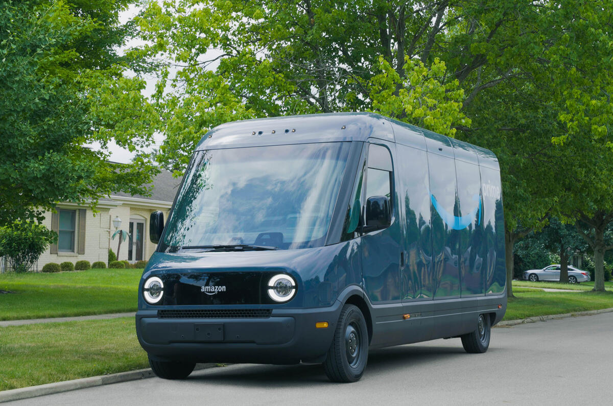 Amazon using top electric vehicles