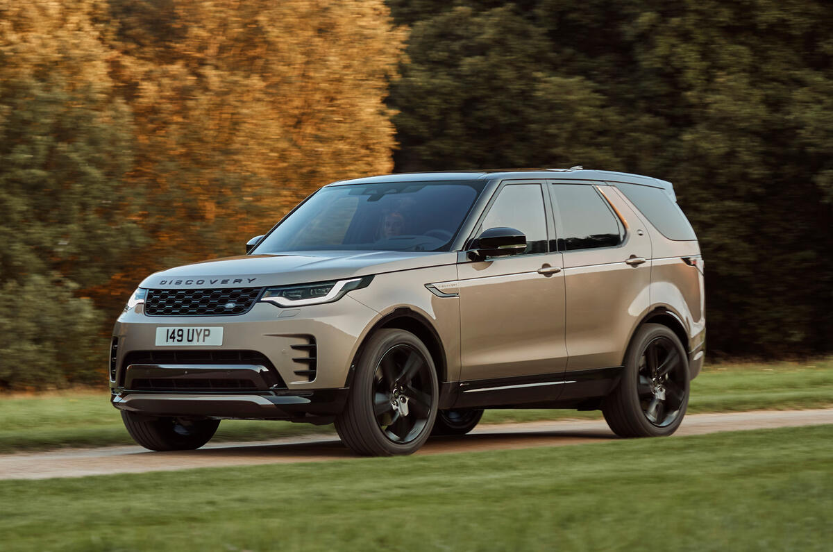 2021 Land Rover Discovery boosted with new tech, mild