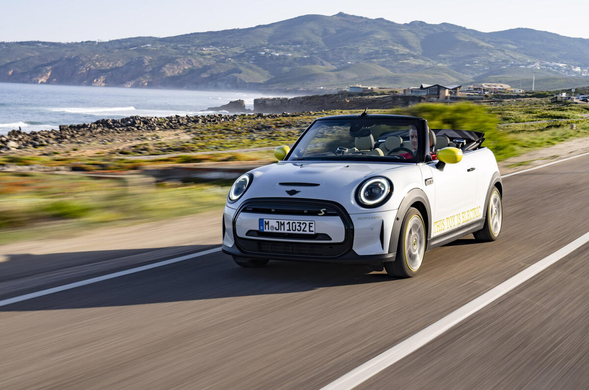 BMW mulls Mini Electric Convertible for next generation | Autocar