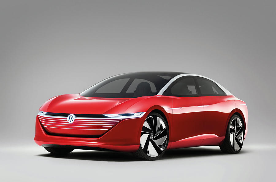 Volkswagen ID Vizzion concept - front