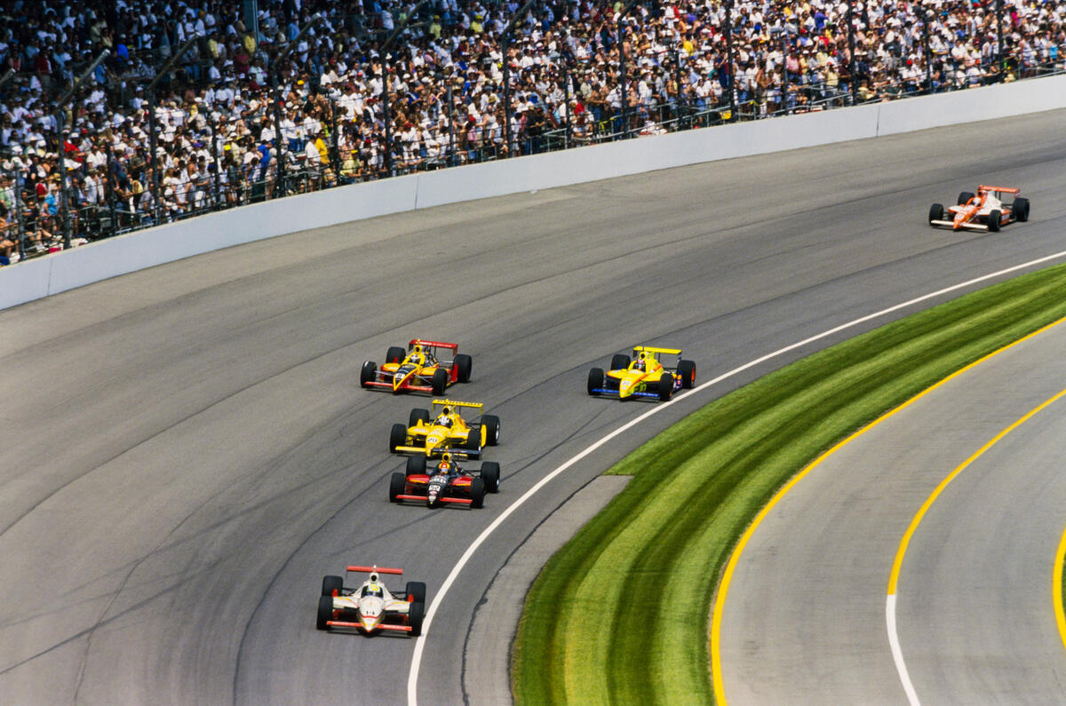 Mclaren Hires Indy 500 Winner Kenny Brack As Chief Test Driver