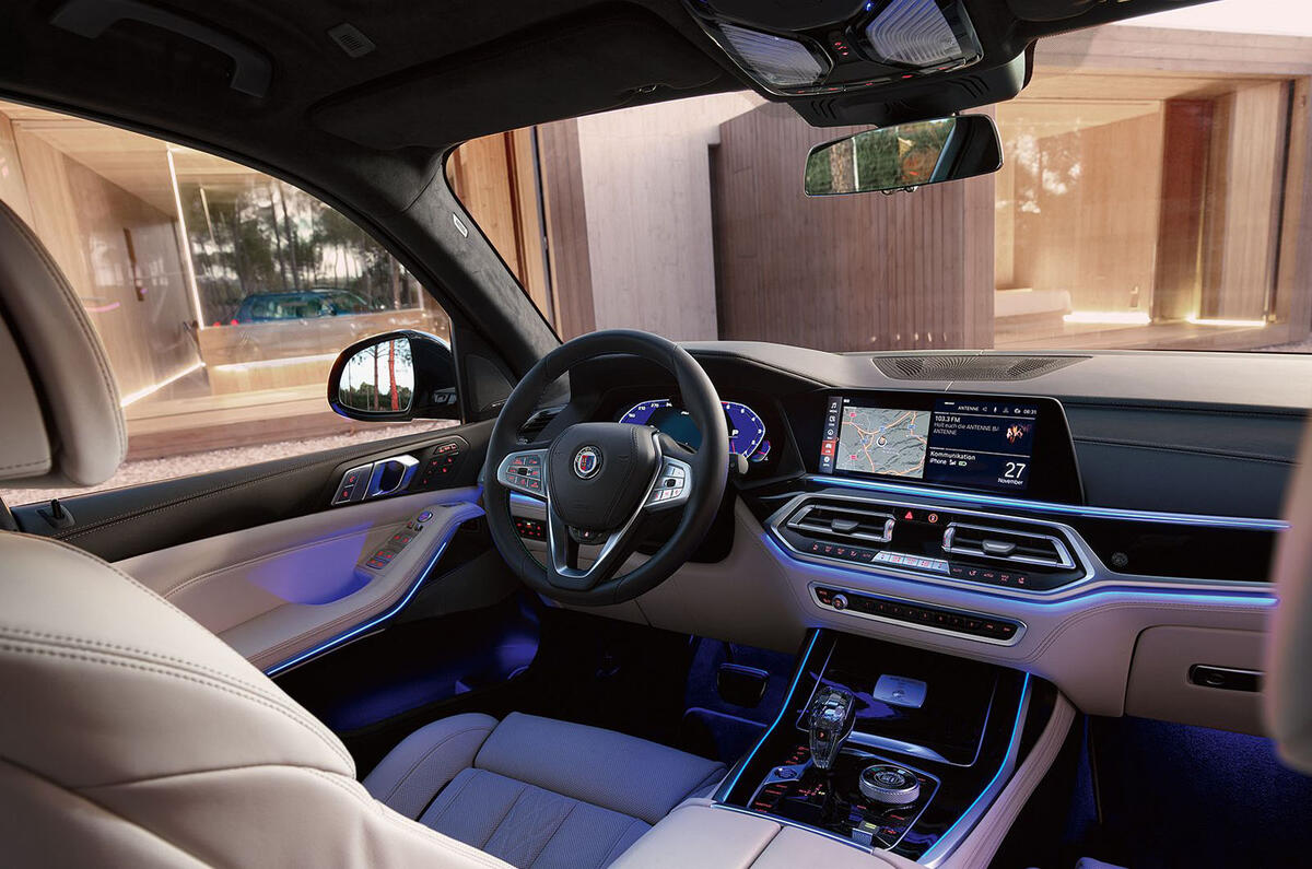 2020 Alpina XB7 - interior