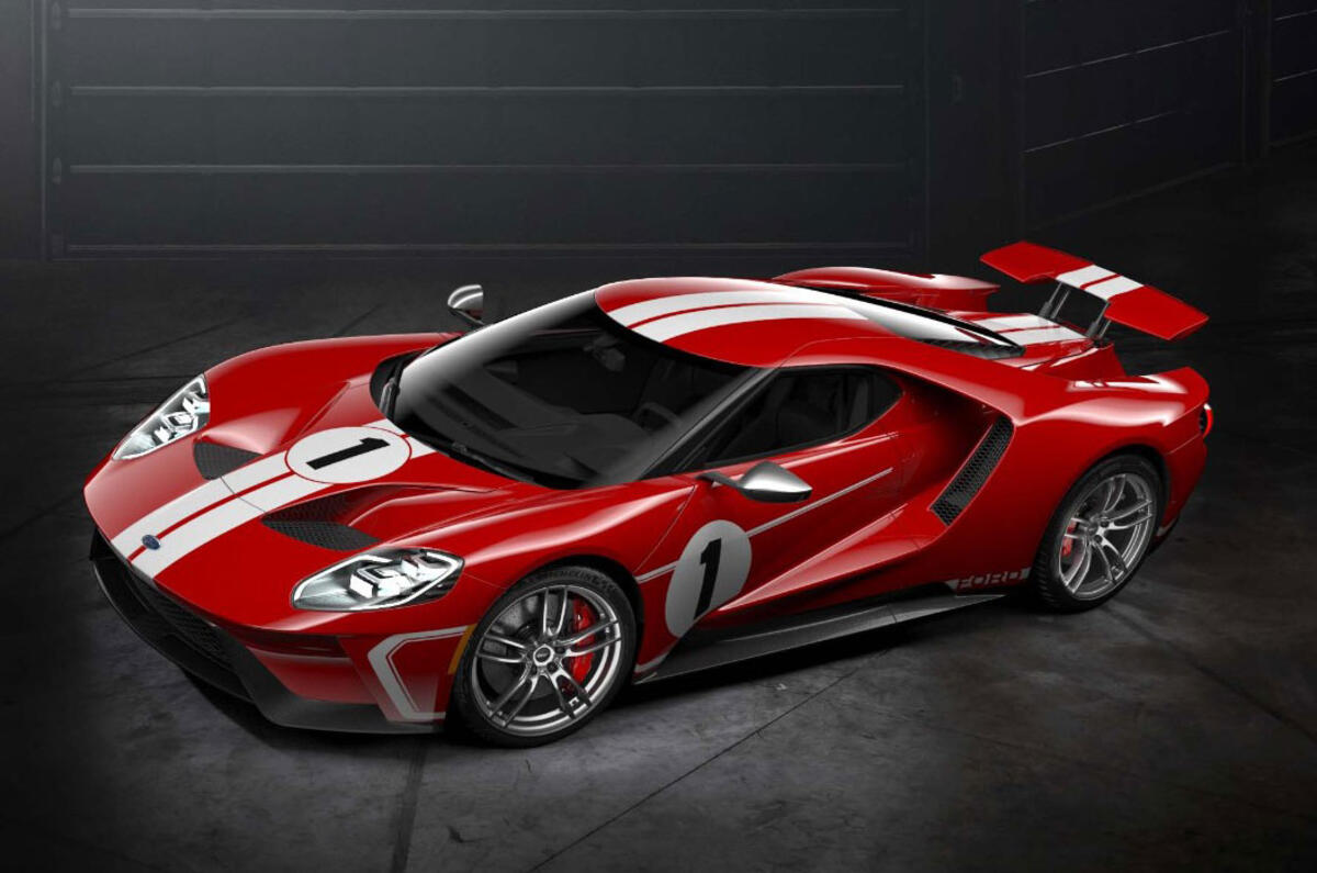 Ford GT '67 Heritage Edition launched to celebrate 1967 Le Mans win