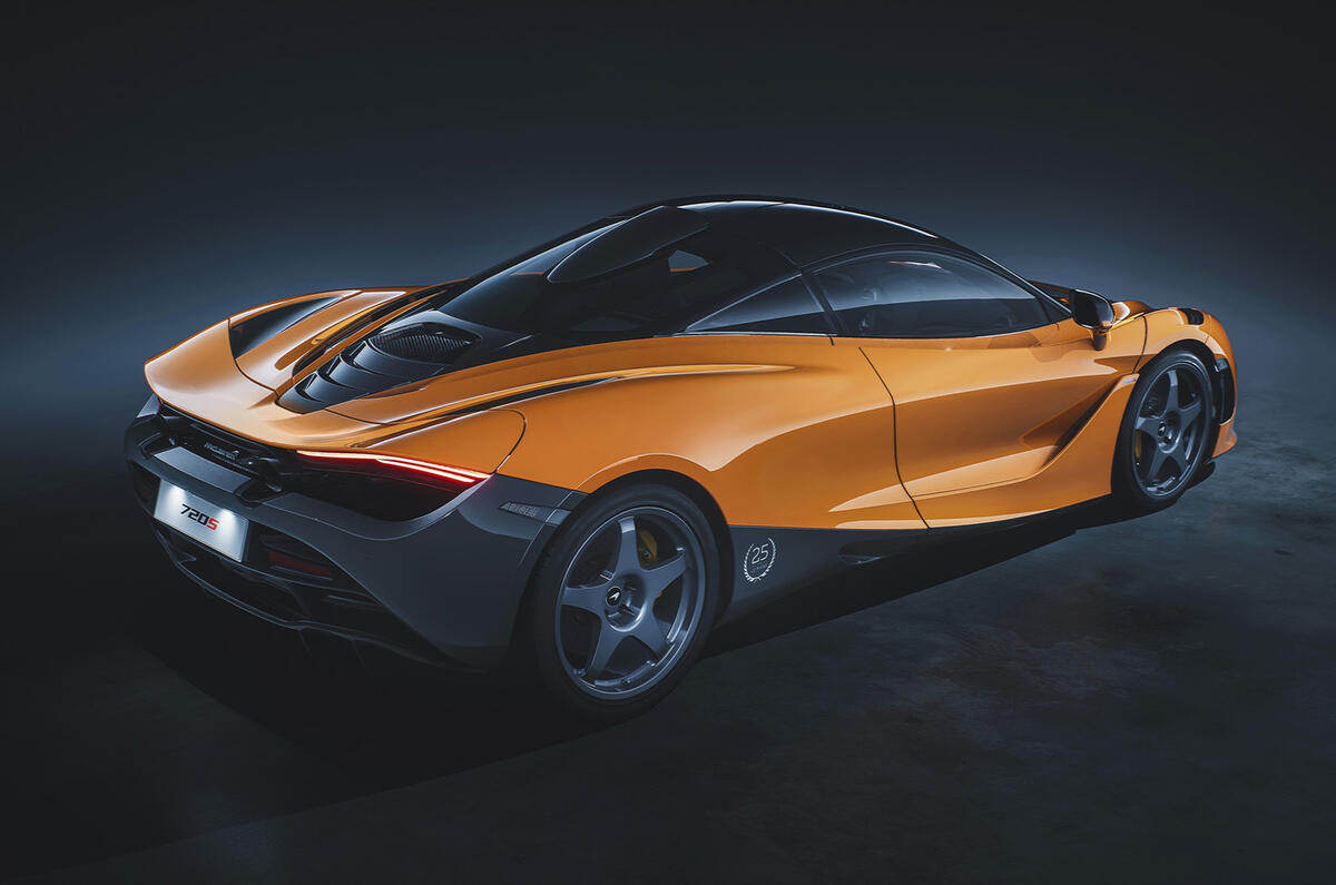 New Mclaren 720s Le Mans Pays Tribute To Legendary F1 Gtr Autocar