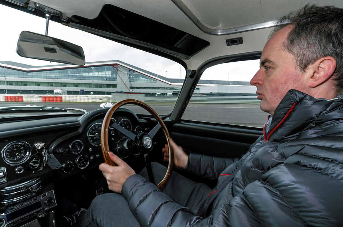 From Aston With Love Driving James Bond S Db5 Autocar