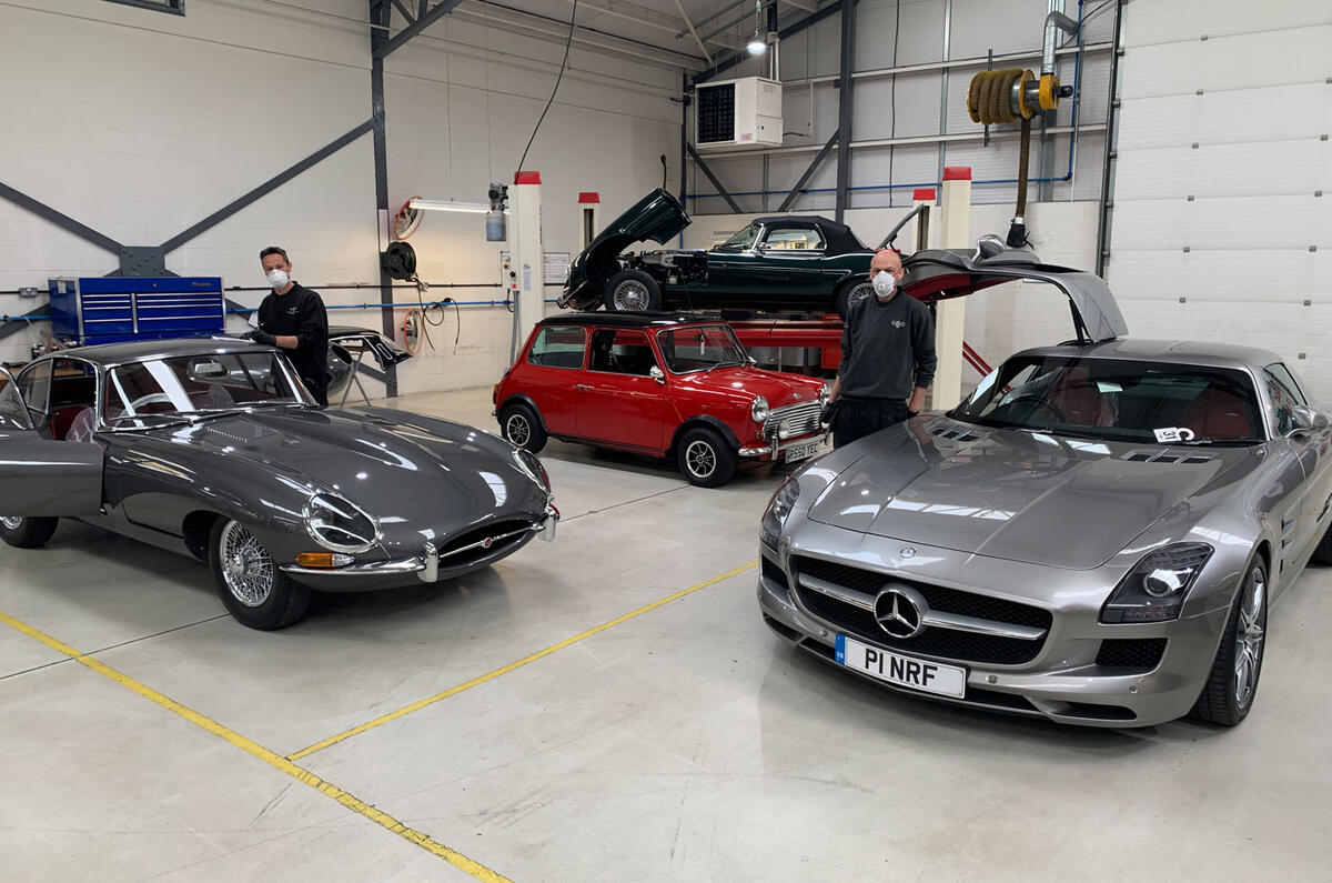 Health check Why the classic car market is booming Autocar