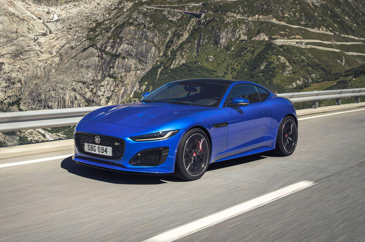 Jaguar F Type Revealed With Revised Looks No V6 Engine Autocar
