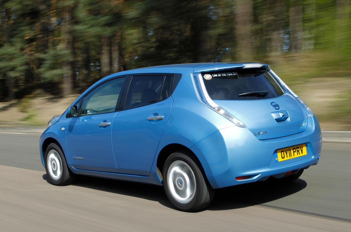 Nearly New Buying Guide Nissan Leaf Autocar