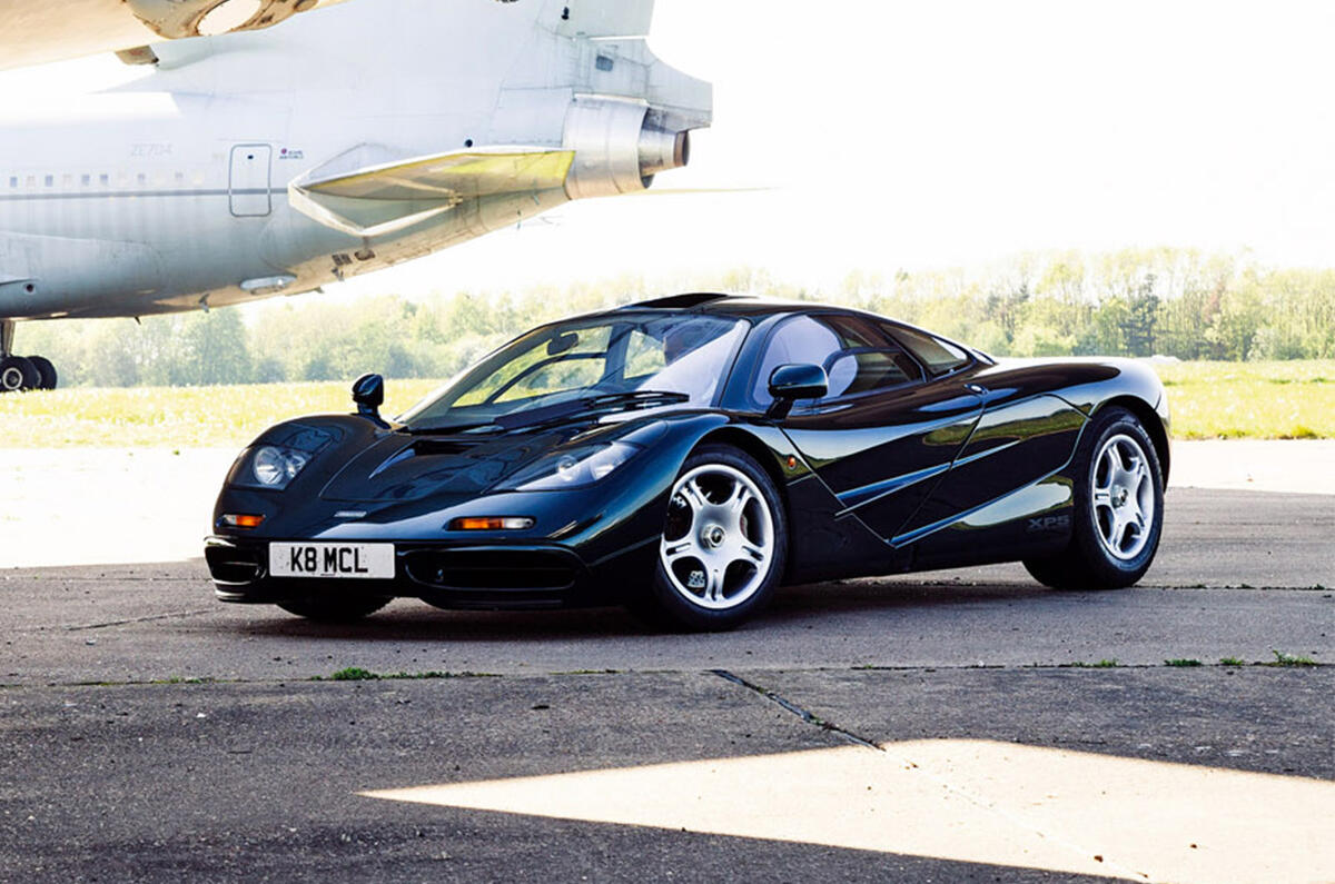McLaren F1 - stationary side