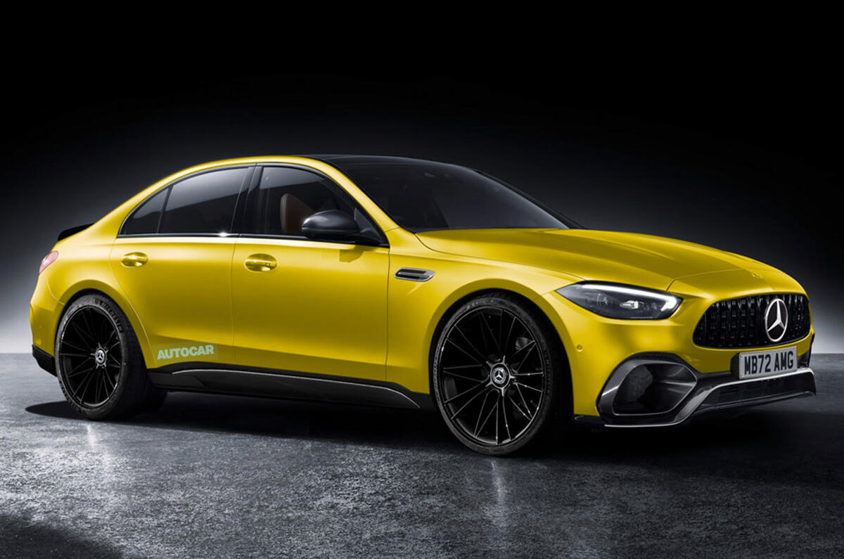 9 Merc C AMG 2021 render 1