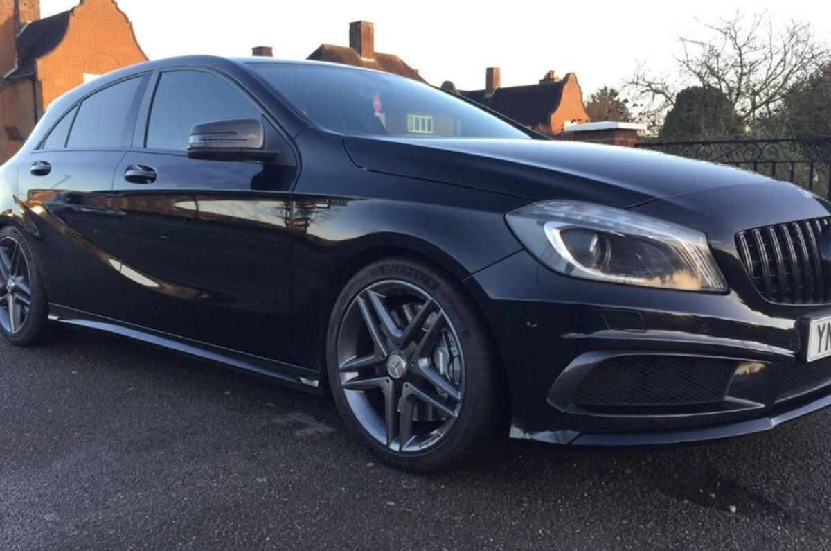 9 mercedes benz a class