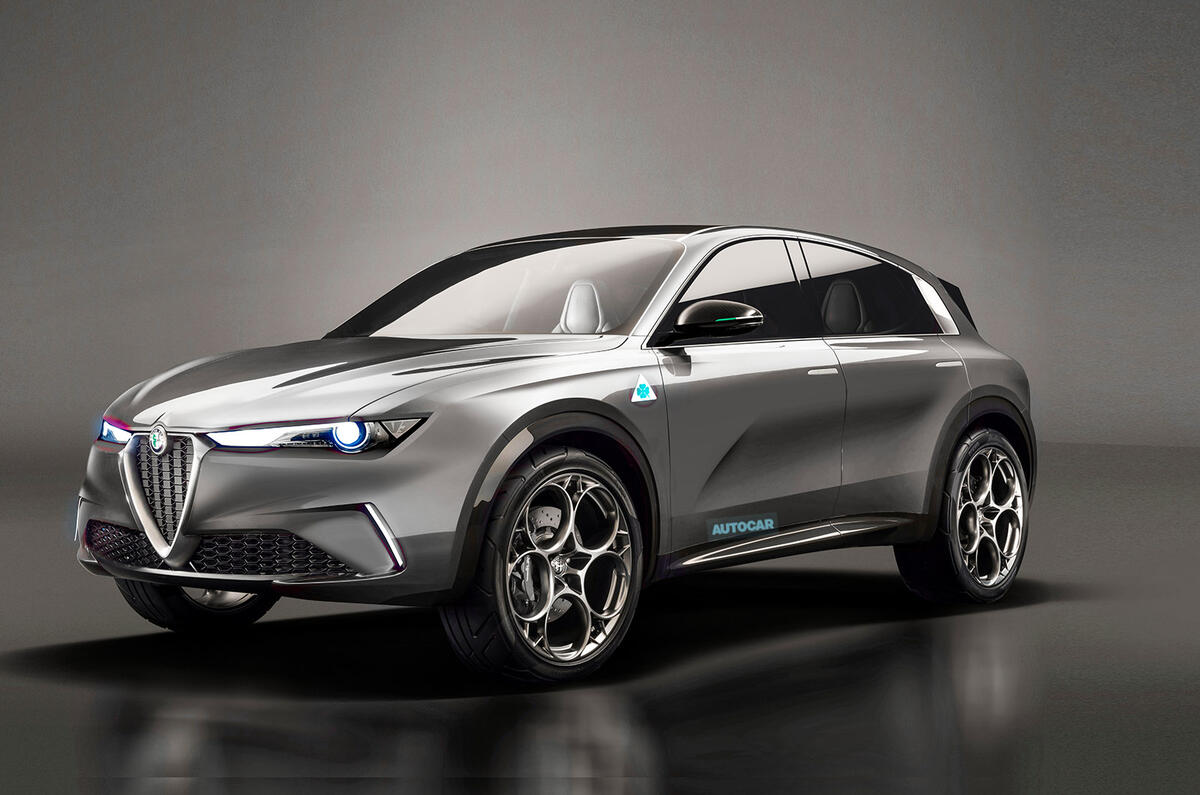 Alfa Romeo To Revive Gtv As An Ev In Sweeping Range Renewal Autocar