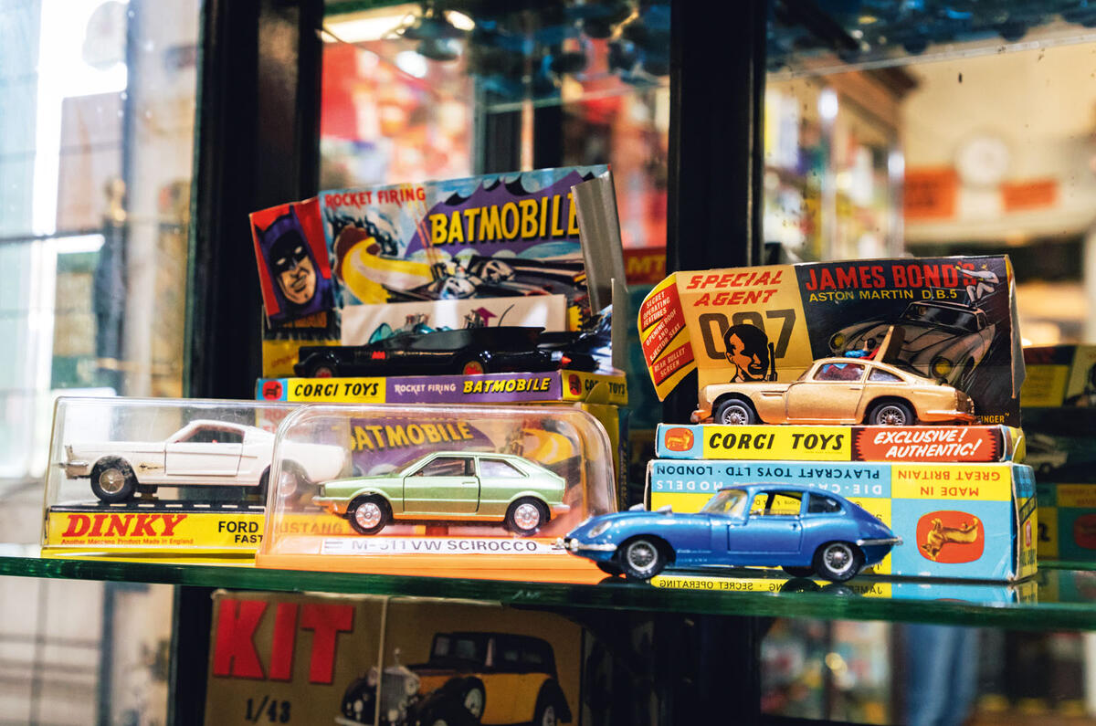 collectable toy cars