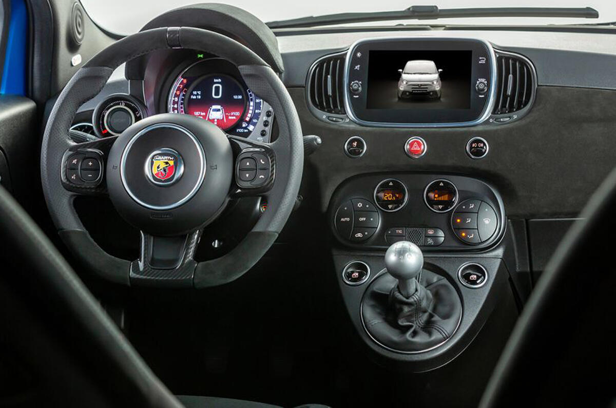 2021 Abarth 595 facelift