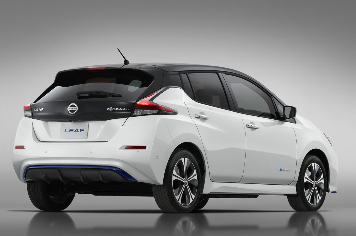 New Nissan Leaf e+ launched with extra power and range ... New Nissan Leaf e+ launched with extra power and range ...