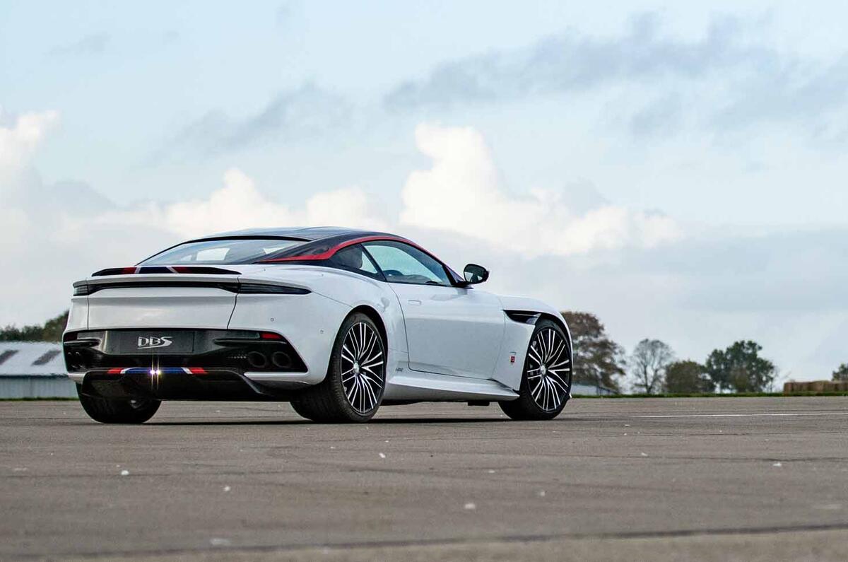 Aston Martin DBS Superleggera 'Concorde edition' set for imminent