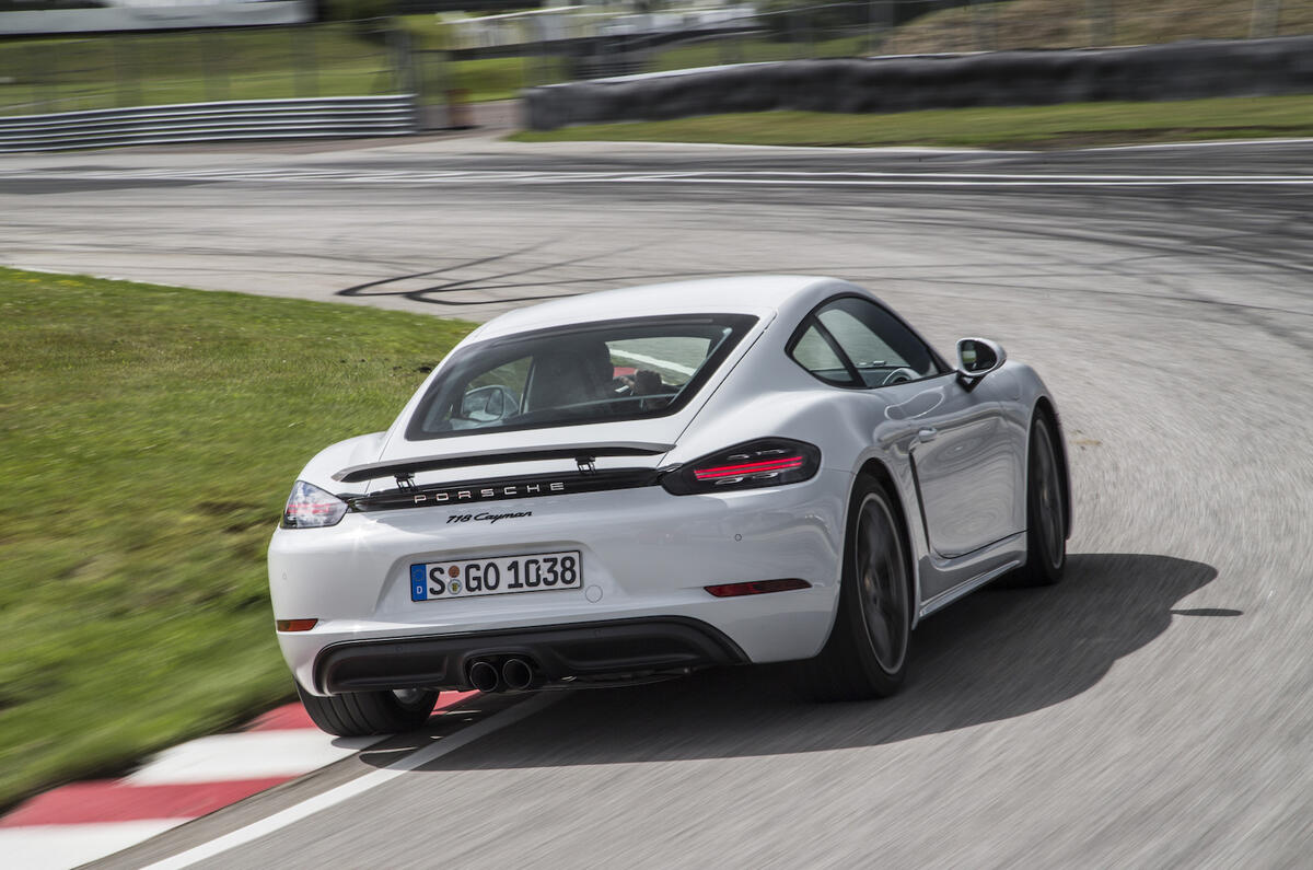 2016 Porsche 718 Cayman Review Review Autocar