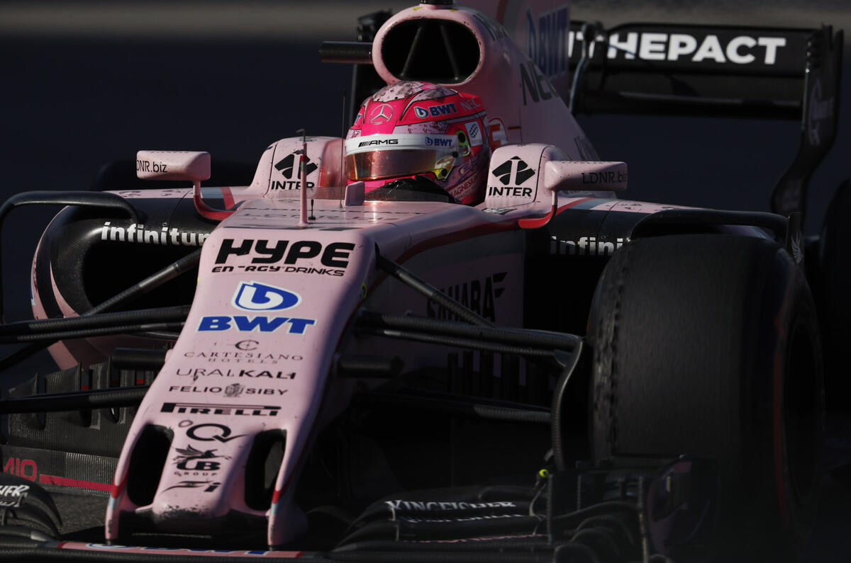 team india formula 1