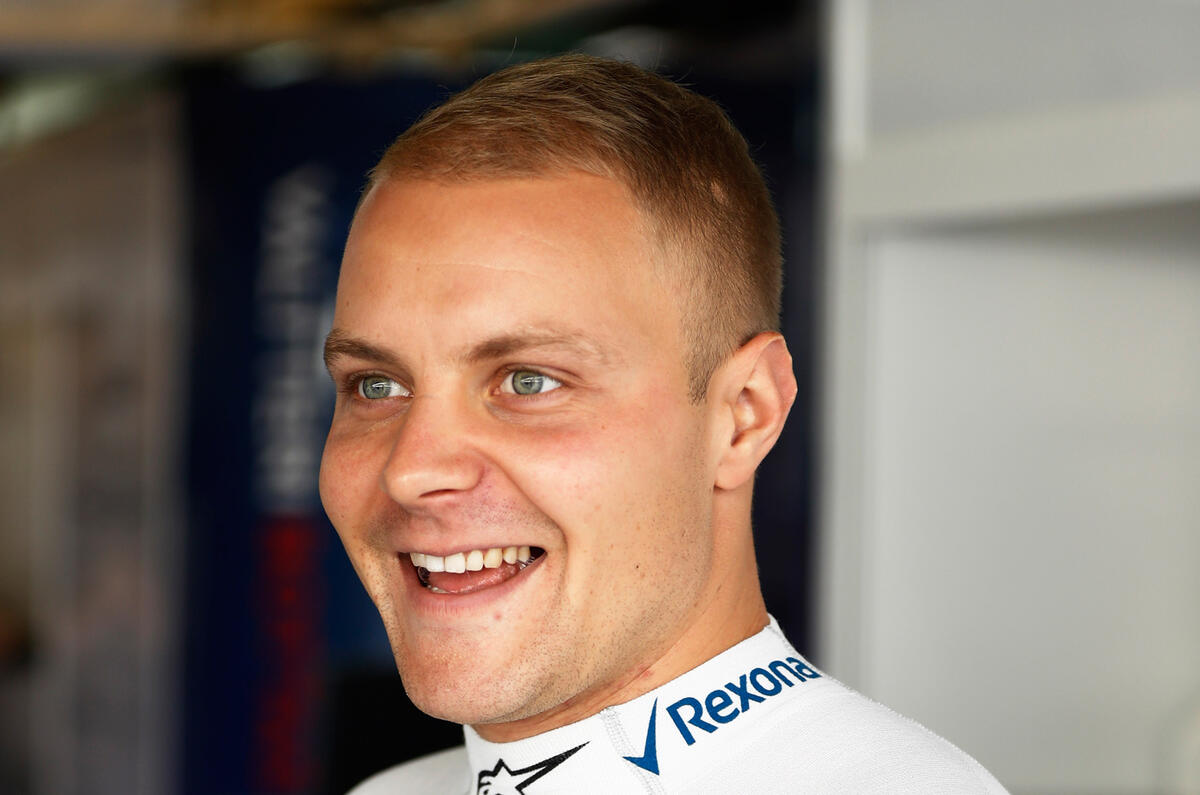 Mercedes-AMG F1 confirms Valtteri Bottas for 2017