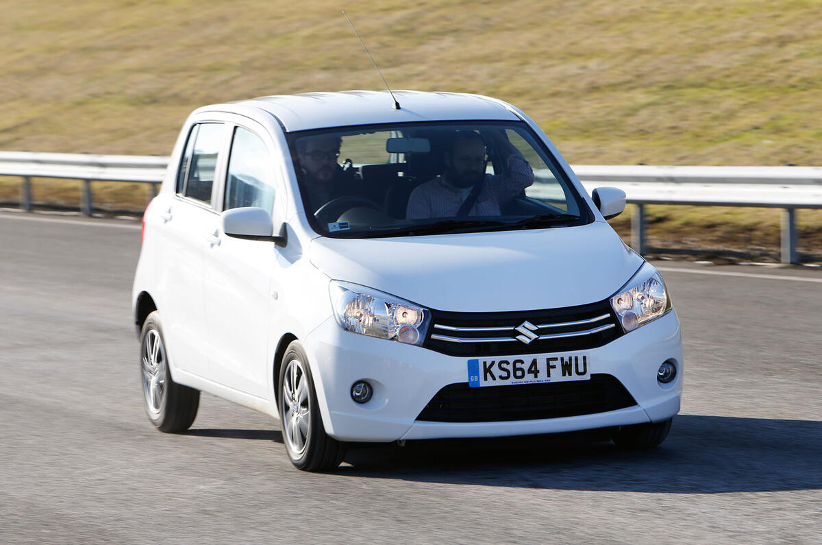 How The Suzuki Celerio Was Fixed Autocar