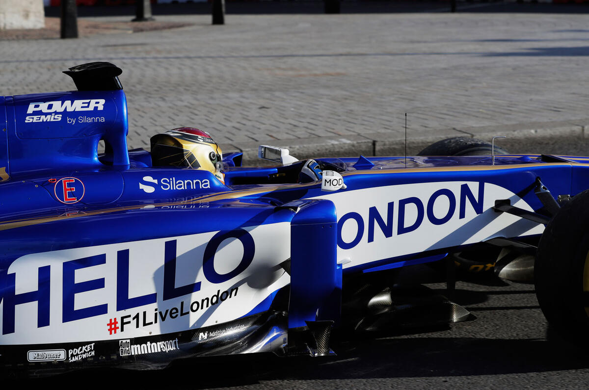 Experiencing F1 Live in London | Autocar