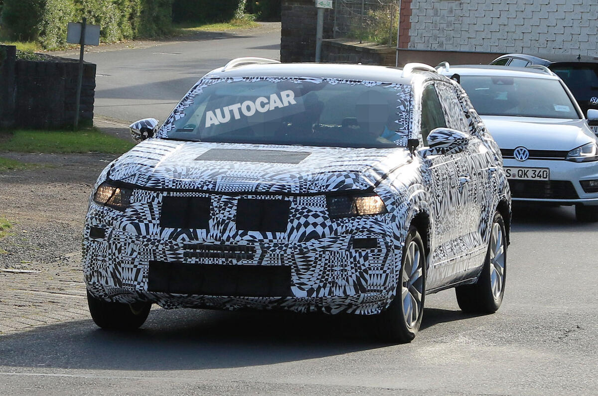 volkswagen polo suv 2018. interesting polo 2018 volkswagen tcross and volkswagen polo suv
