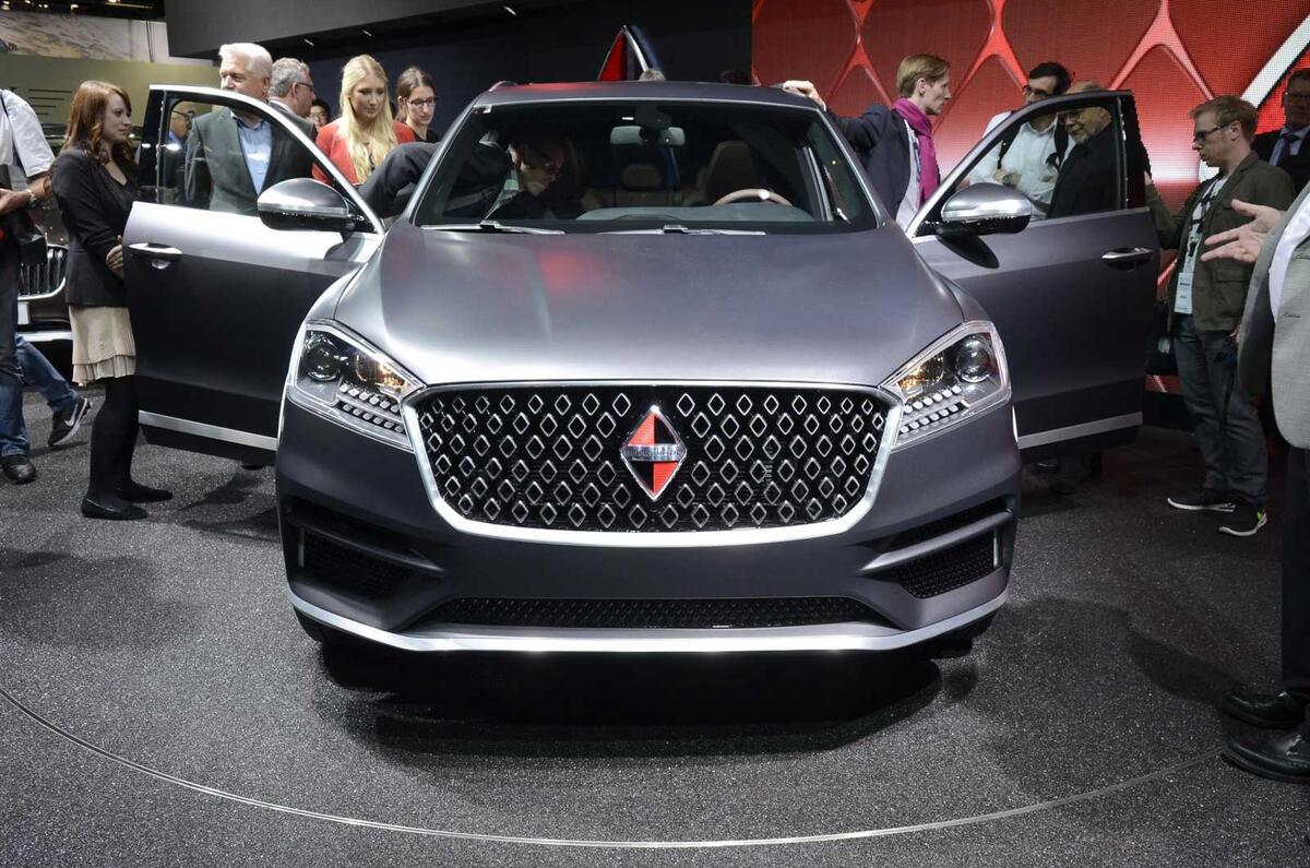 Borgward BX7