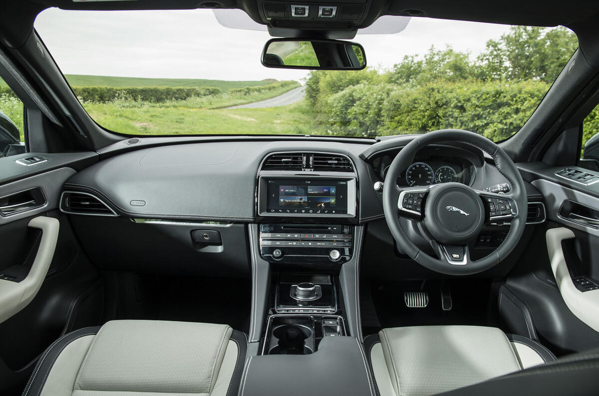 Jaguar F Pace 25t Awd R Sport 2017 Review Autocar