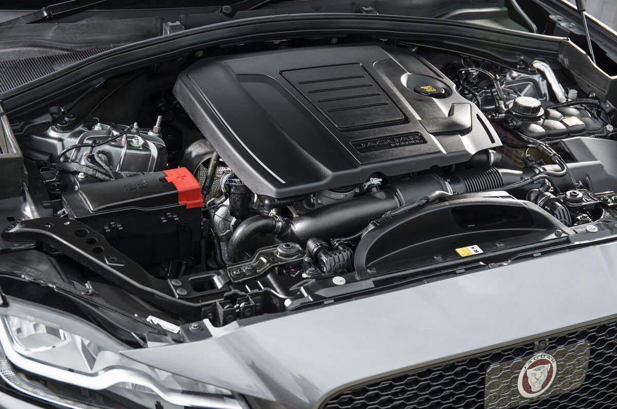 Jaguar FPace 25t AWD RSport 2017 review Autocar